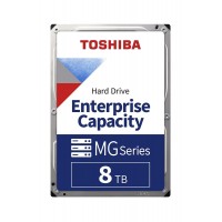 Toshiba 8TB MG08ADA800E 3.5" 7200RPM 256Mb 7-24 Enterprice Güvenlik Diski