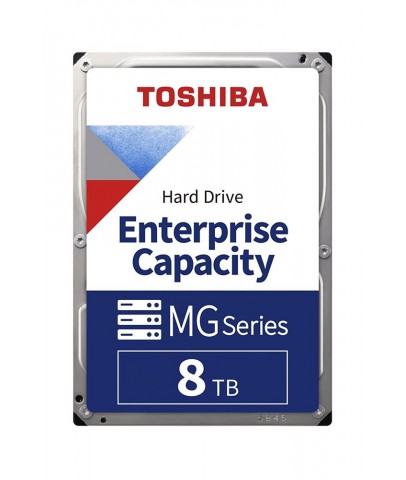 Toshiba 8TB MG08ADA800E 3.5" 7200RPM 256Mb 7-24 Enterprice Güvenlik Diski