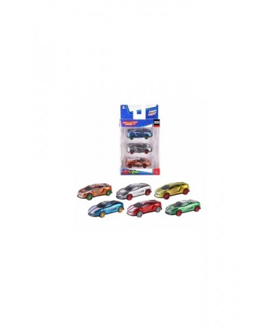 Toysan Speed Racer Metal Araba 3 Lü Toy-23