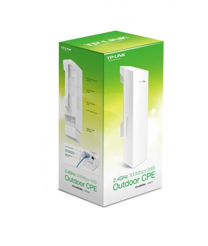 Tp-Link CPE210 Outdoor 300 Mbps 9dBi Dış Mekan Access Point