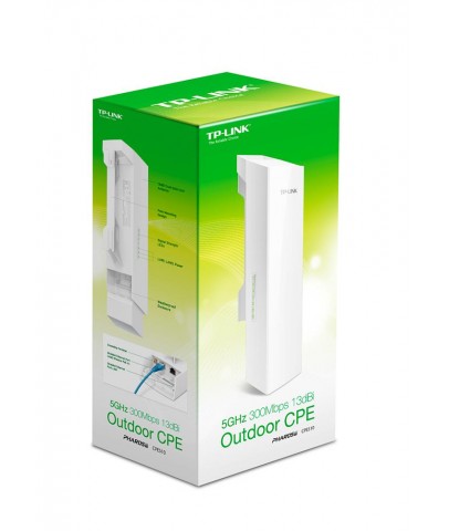 Tp-Link CPE510 Outdoor 300 Mbps 13dBi Dış Mekan Access Point