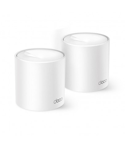 Tp-Link DECO X10 2Lİ Wi-Fi 6 AX1500 Tüm Evi Kapsayan Mesh Wifi Sistemi