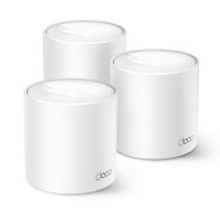 Tp-Link DECO X10 3Lü Wi-Fi 6 AX1500 Tüm Evi Kapsayan Mesh Wifi Sistemi