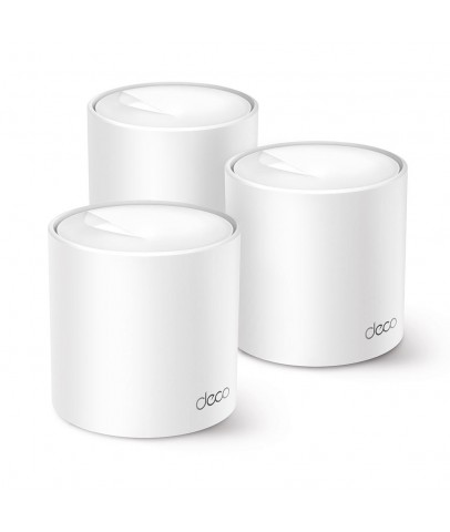 Tp-Link DECO X10 3Lü Wi-Fi 6 AX1500 Tüm Evi Kapsayan Mesh Wifi Sistemi