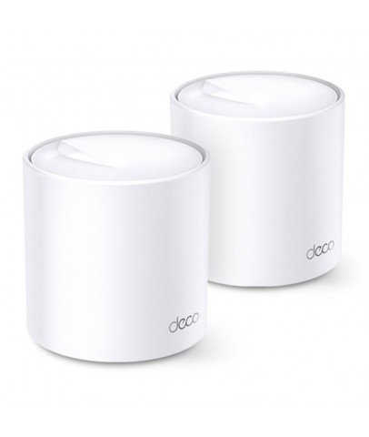 Tp-Link DECO X20 2Li Wi-Fi 6 AX1800 Tüm Evi Kapsayan Mesh Wifi Sistemi