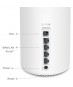 Tp-Link DECO X20-DSL 1Li Wi-Fi 6 AX1800 Tüm Evi Kapsayan Mesh Wifi Sistemi