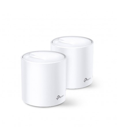 Tp-Link DECO X60 2Li Wi-Fi 6 AX5400 Tüm Evi Kapsayan Mesh Wifi Sistemi