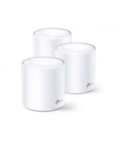 Tp-Link DECO X60 3LÜ Wi-Fi 6 AX5400 Tüm Evi Kapsayan Mesh Wifi Sistemi