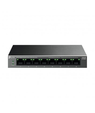 Tp-Link LS108GP 10-100-1000 Mbps 8 Port Poe+ Switch Metal Kasa