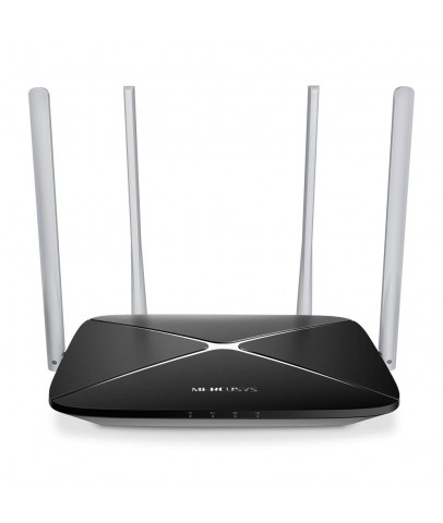 Tp-Link Mercusys AC12 Dual Bant 4 Port Kablosuz Router AC1200