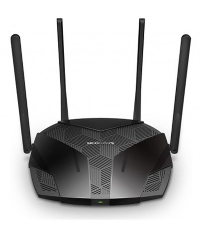 Tp-Link Mercusys MR70X Dual Bant Wifi6 4 Port Kablosuz Router AX1800