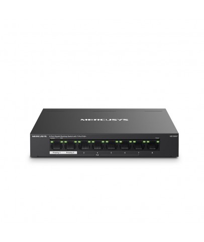 Tp-Link Mercusys MS108GP 7 Port 10-100-1000 Mbps Poe+ Switch Metal Kasa