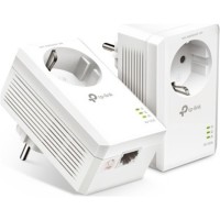 Tp-Link TL-PA7017P 1000 Mbps Gigabit Priz Girişli Powerline Adaptör