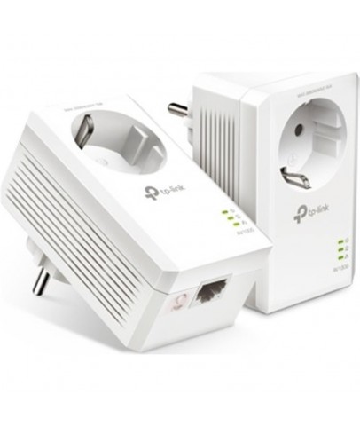 Tp-Link TL-PA7017P 1000 Mbps Gigabit Priz Girişli Powerline Adaptör