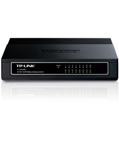 Tp-Link TL-SF1016D 16 Port 10-100 Mbps Switch Plastik Kasa