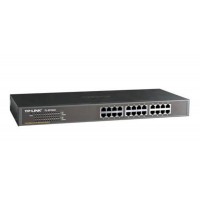 Tp-Link TL-SF1024D 24 Port 10-100 Mbps Switch Çelik Kasa Rack Mount