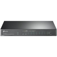 Tp-Link TL-SG1210MPE 8 Port 10-100-1000 Poe+ Switch 2 Port 10-100-1000 Mbps 1 Port SFP