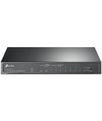 Tp-Link TL-SG1210MPE 8 Port 10-100-1000 Poe+ Switch 2 Port 10-100-1000 Mbps 1 Port SFP