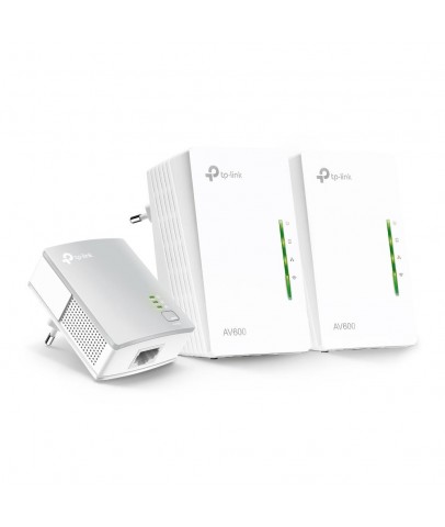 Tp-Link TL-WPA4220T KIT 300 Mbps 3lü Kit Powerline Adaptör