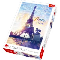 Trefl Puzzle 1000 Parça Parıs At Dawn (68x48 Cm) 10394