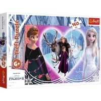 Trefl Puzzle 160 Parça Dısney Frozen 2 15408 (41x27,5 cm)