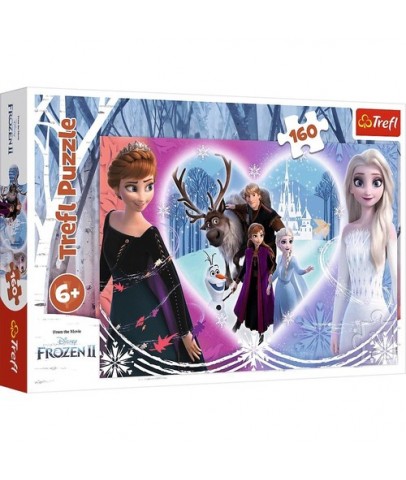 Trefl Puzzle 160 Parça Dısney Frozen 2 15408 (41x27,5 cm)