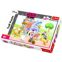 Trefl Puzzle 160 Parça Disney Mıckey Mouse 15337 (41x27,5 cm)