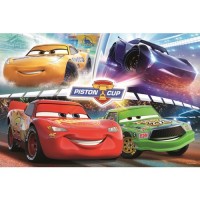 Trefl Puzzle 160 Parça Race Cars 3 15356 (41x27,5 cm)