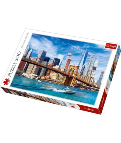 Trefl Puzzle 500 Parça Vıew Of New York 37331