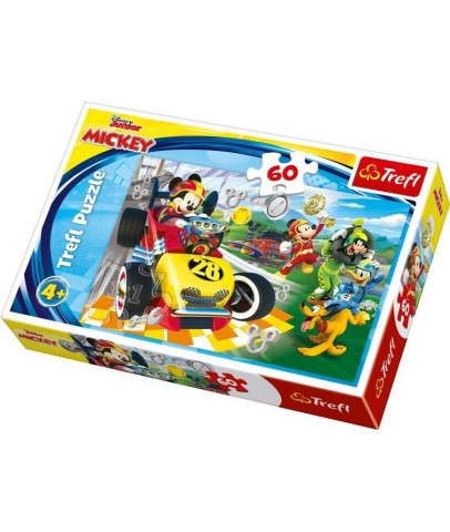 Trefl Puzzle 60 Parça Dısney Rally Wıth Frıends 17322