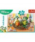 Trefl Puzzle 60 Parça Treflik Famıly (33x22 Cm) 17345