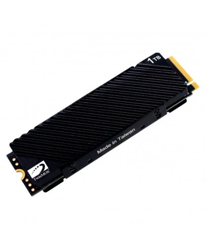 TwinMOS 1TB M.2 PCIe Gen4 NVMe SSD 7500-6800Mb-s (Soğutuculu) NV1TBG42280 Ssd