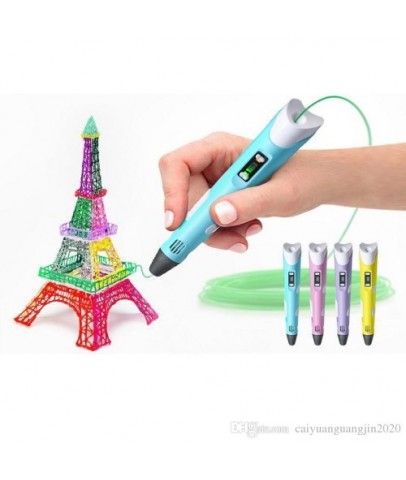 Üç Boyutlu Yazıcı 3D Kalem Pen Printer