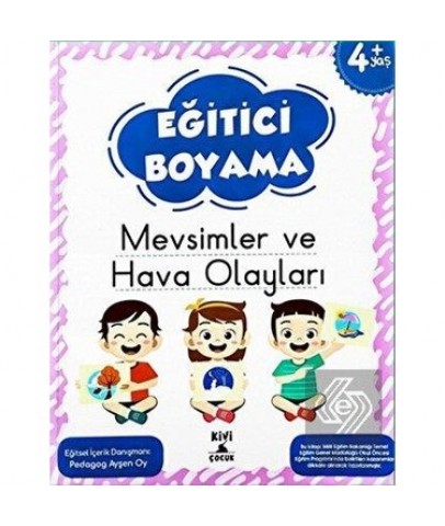 Uçanbalina Eğitici Boyama Mevsimler Ve Hava Olayları