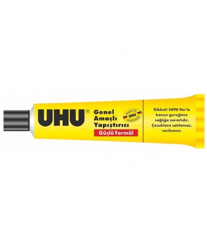 Uhu Sıvı Yapıştırıcı No:12 20 ml ( 1 Adet)