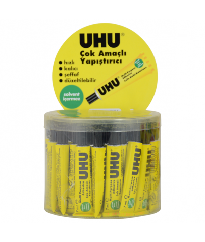 Uhu Sıvı Yapıştırıcı Solventsiz No:3 7 ML UHU38040-K