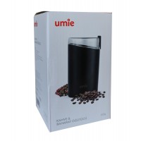 UMIE KB-U50 60G kapasiteli Siyah 140W Kahve ve Baharat Öğütücü