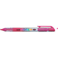 Uni-Ball Fosforlu Kalem Promark Eye Cep Tipi Pembe USP-105