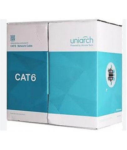 Uniwiz CAB-6AE CAT6 305mt Gri Kablo U-UTP Network 305mt Gri Kablo