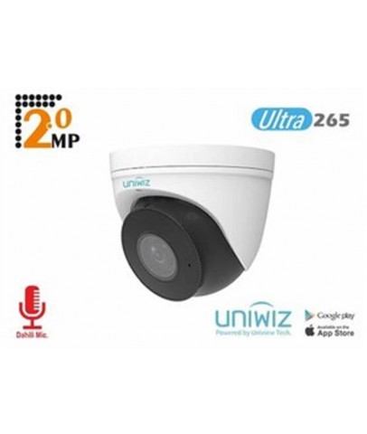 Uniwiz IPC-T312-APKZ 2MP 2.8-12 mm Motorize Lensli Ip Dome Kamera