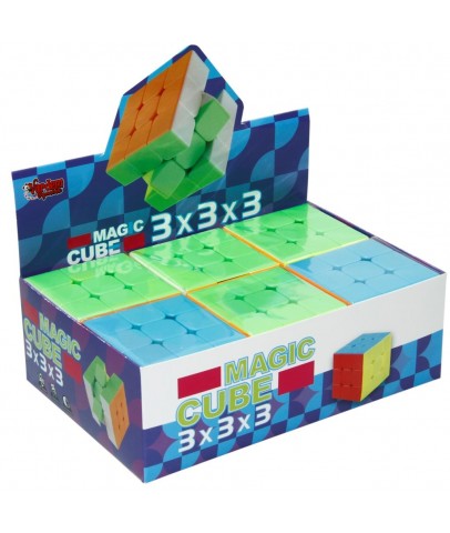 Vardem Oyuncak Neon Magic Cube Zeka Küpü 3x3x3