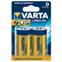 Varta Alkalin Büyük Boy Pil (D) Longlife Extra 2 Lİ