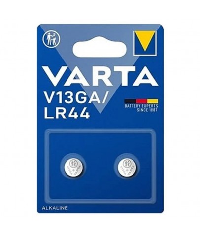 Varta Alkaline Düğme Pil 1,5 V 2 Li Blister V13GA LR44