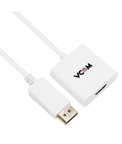 Vcom CG601-0.15 Beyaz Display Port Erkek To Hdmi Dişi Dönüştürücü