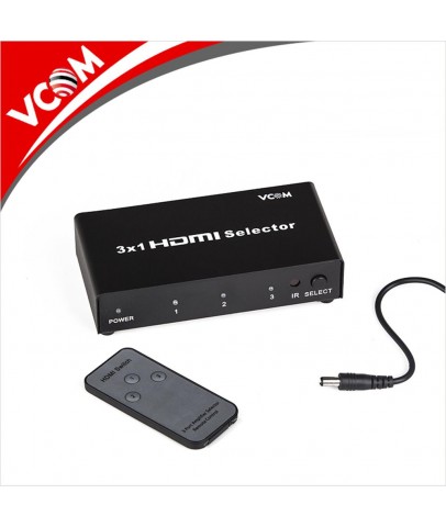 Vcom DD434 4-1 Port 1.4V Hdmi Switch