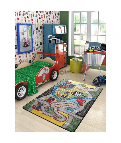 Vega Toys Race Yarış Halısı 133X190