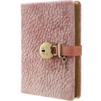 Vj Defter Miyaw Kilitli Pembe 80 Gr 160 Yp. Çizg 9306