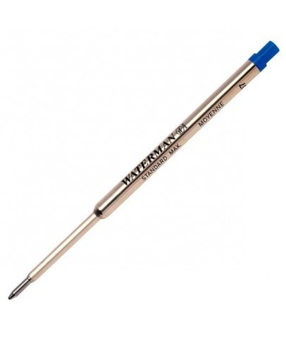 Waterman Tükenmez Kalem Yedeği Fine Mavi Tekli Bls W1964016