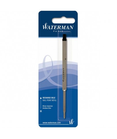 Waterman Tükenmez Kalem Yedeği Medium Mavi S0944490