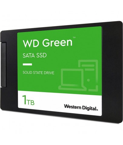 Wd 1TB Green WDS100T3G0A 545-465 MB-S 2.5 Inç 7mm Sata SSD